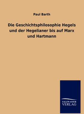 【预售】Die Geschichtsphilosophie Hegels Und...
