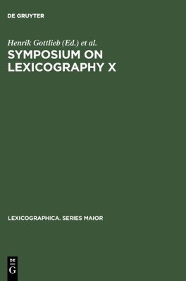 【预售】Symposium on Lexicography X: Proceed...