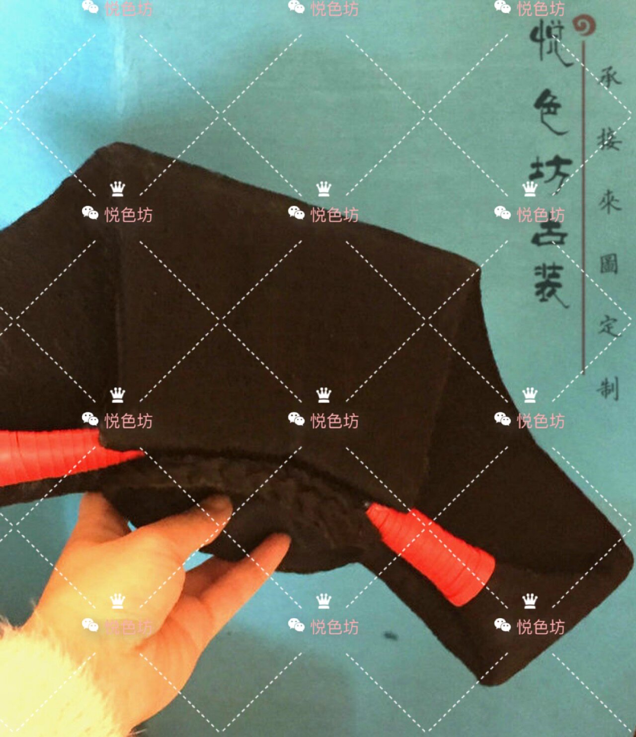 步步惊心同款旗头 假发立体双面大拉翅假发(尾款补充页面)