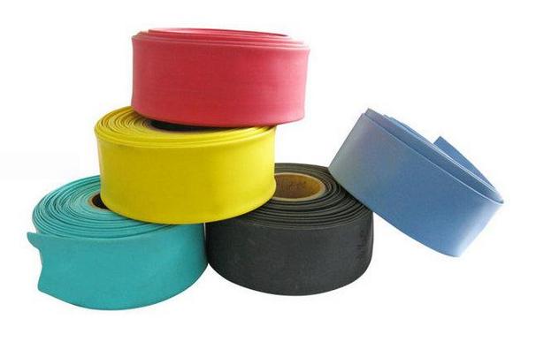 厂家直销 热缩管 热收缩套管Φ90MM 彩色 黑白 透明 一卷25米