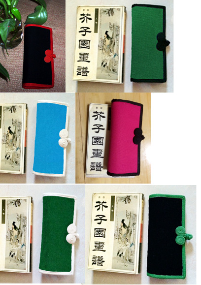 热卖彩面手绘空白民族风休闲晚宴DIY礼品长款女式钱包卡包手机包