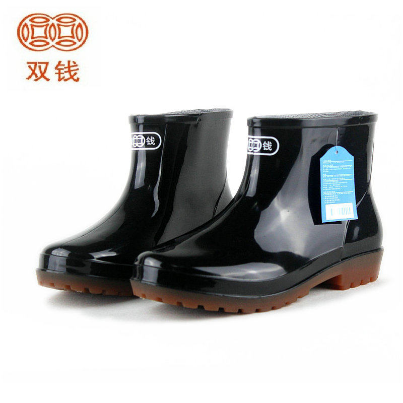 Chaussures - bottes caoutchouc homme pour printemps - semelle tendon - Ref 959167 Image 1