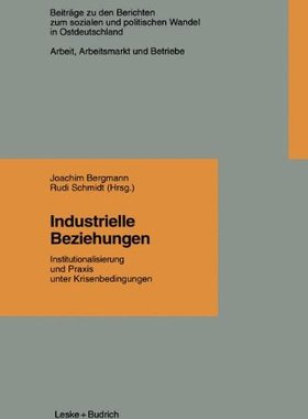 【预售】Industrielle Beziehungen: Institutionalisierun...