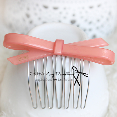 favour韩国发夹头饰刘海梳