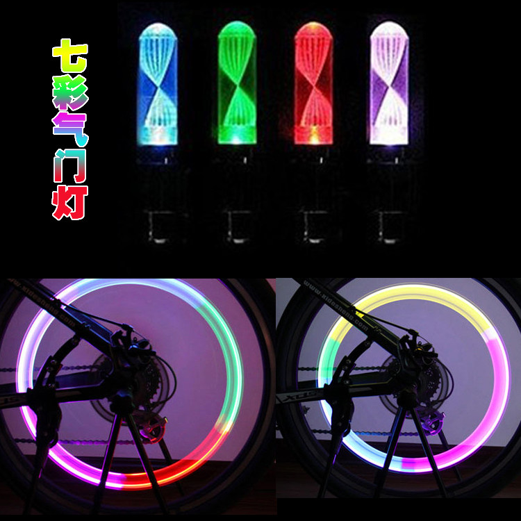 Eclairage pour vélo - feux de Valve - Ref 2403929 Image 1