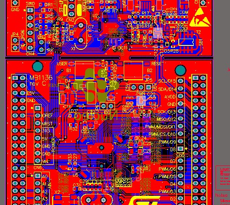 stm32f401开发板原理图pcb stlink STM32F103CBT6 LD39050 LD3985