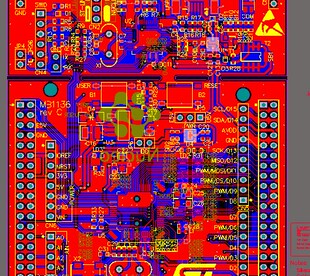stm32f401开发板原理图pcb stlink STM32F103CBT6 LD39050 LD3985
