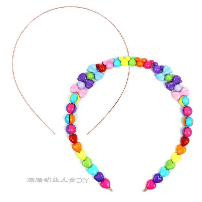 페르시 액세서리 어린이 금속 HAIRBANDS DIY 모자를 쓰고 있죠 액세서리 쥬얼리 머리띠 재료 DIY 수제 액세서리