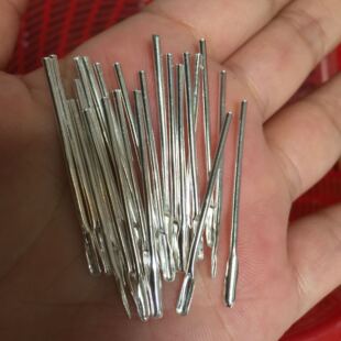 鼻烟壶配件 潮艺作坊自产自销 纯银手工打造鼻烟壶勺子