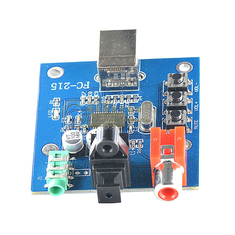 同轴光纤发烧解码器