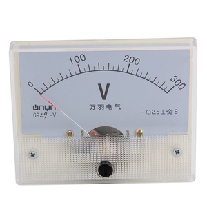 指针式 机械表头 交流电压表 69L9-V 250V 300V 400V 450V