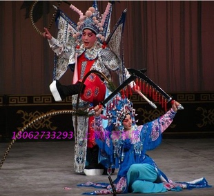 上海戏曲服装 穆桂英挂帅 花木兰古装出租 京剧大靠 刀马旦服装