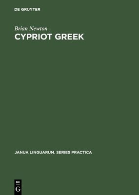 【预售】Cypriot Greek: Its Phonology and Inflections
