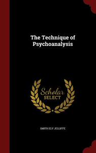 【预售】The Technique of Psychoanalysis
