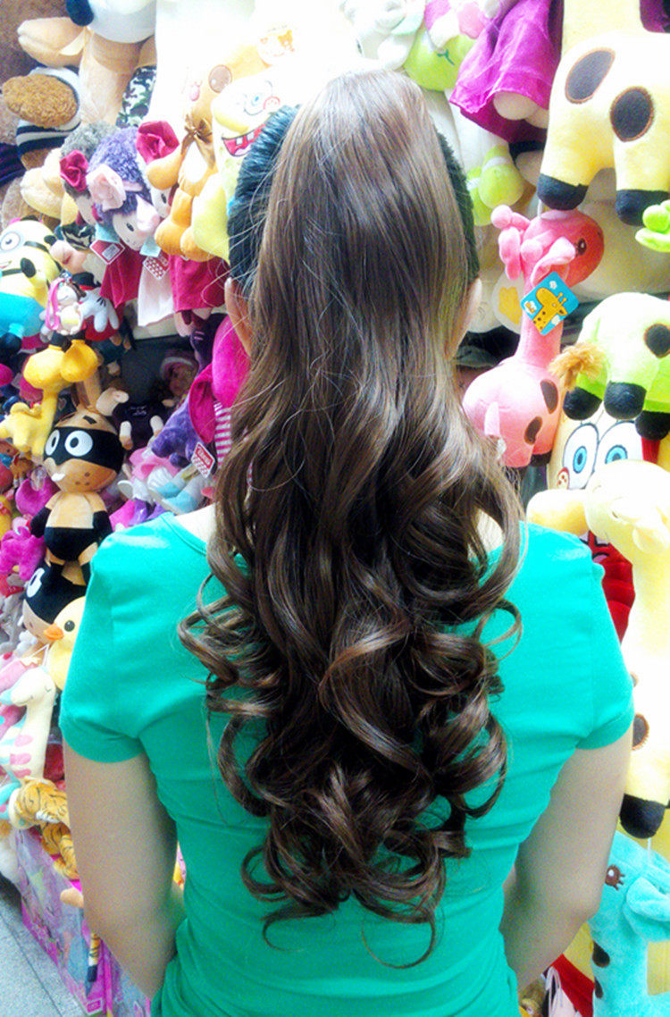 Perruque Les cheveux longs - Ref 2612352 Image 1