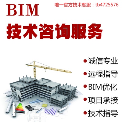 高级BIM技术设计咨询 Revit、MEP、Navisworks技术指导服务非教程