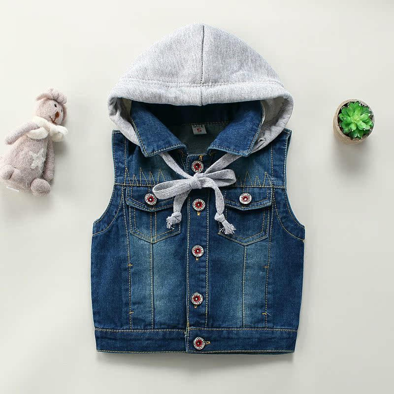 Gilet garcon ARSIFY en toile - Ref 2067359 Image 1