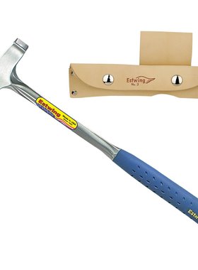 全新美国产 Estwing 23lp 加长 美国 一体铸造 地质锤 带尼龙套