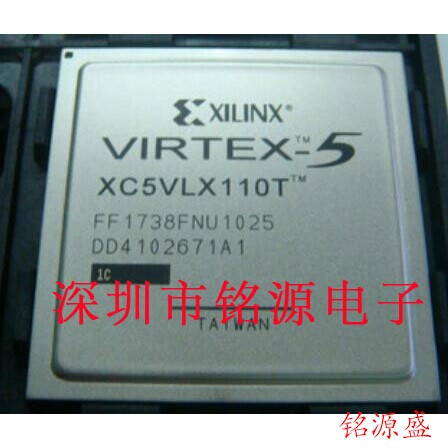 【铭源电子】XC5VLX110T-2FFG1738C XC5VLX110T-2FF1738C BGA1738