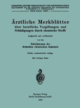 【预订】Arztliche Merkblatter Uber Beruflich...