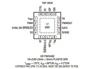进口原装  LT3755EUD-1 LT3755IUD-1 LT3755-1 DFN 现货可直拍