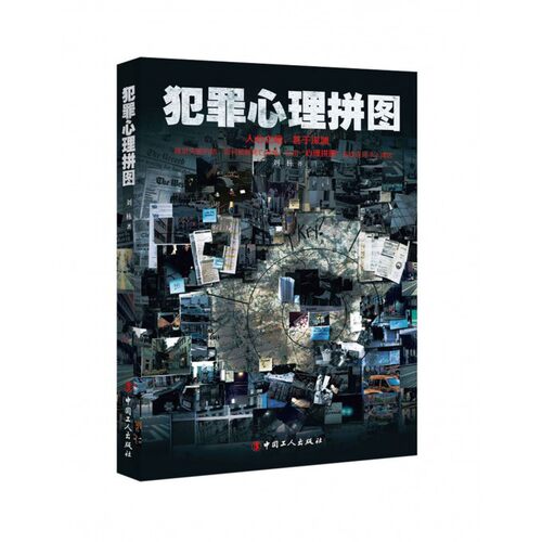 犯罪心理拼图 刘栋 著 正版书籍小说畅销书