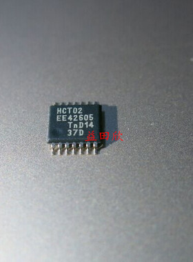 SN74HCT02PWP HCT02  TSSOP TI 原装芯片热卖  大量现货 量大可谈