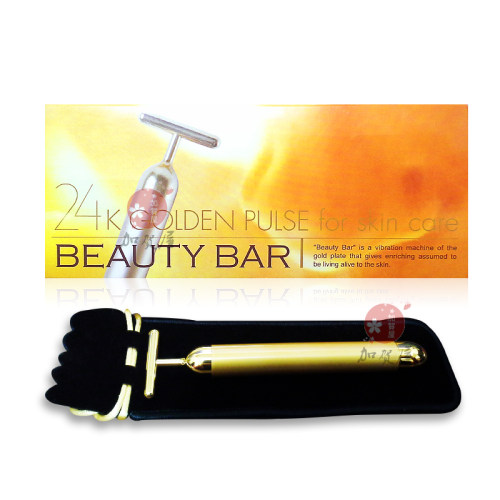 ems日本电动美容棒T型按摩棒