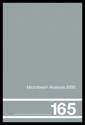 【预售】Microbeam Analysis: Proceedings of the Internatio