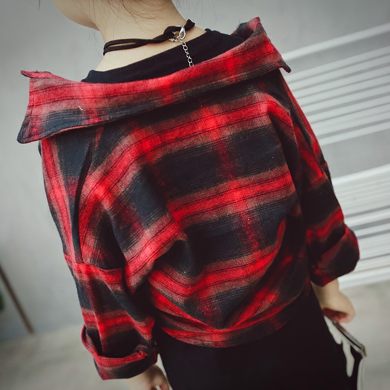 Chemise fille à manche longue - Ref 2088433 Image 3