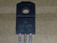 BCR16PM-12L TO-220F 全新原装