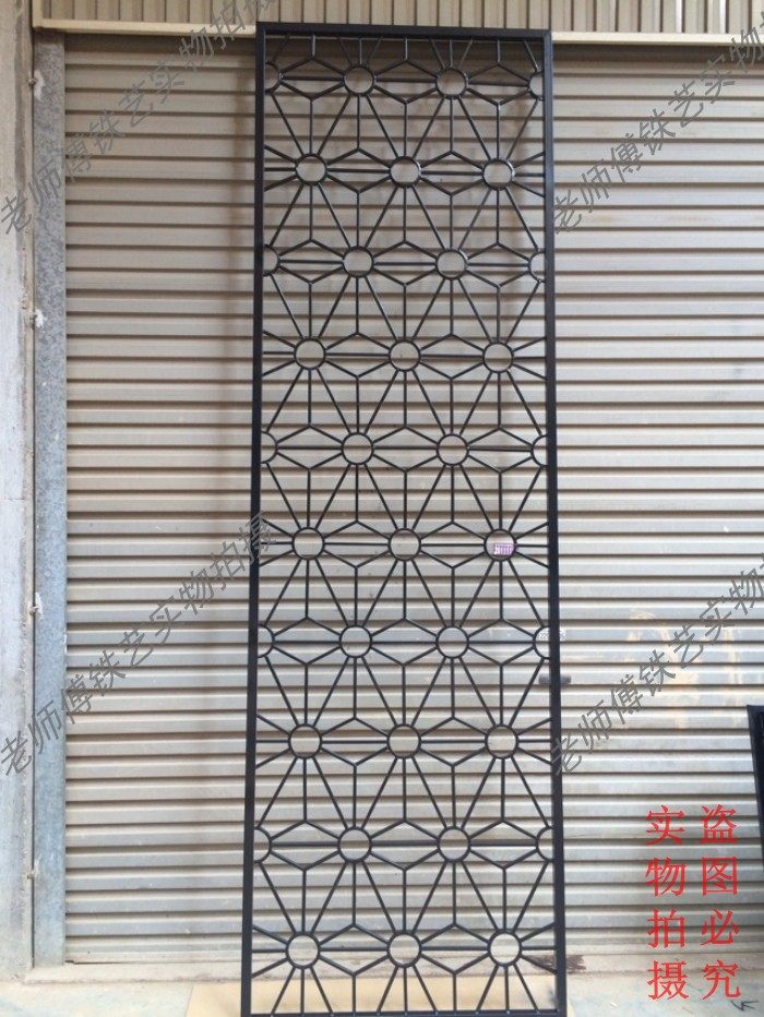 厂家直销铁艺办公屏风酒店餐厅隔断咖啡厅酒吧隔墙门厅鞋柜玄关架