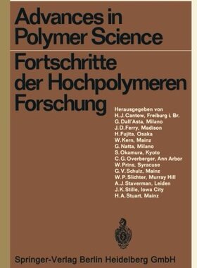 【预订】Fortschritte Der Hochpolymeren Forschung