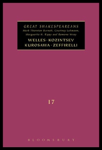 【预售】Welles, Kozintsev, Kurosawa, Zeffirelli: Great Sh