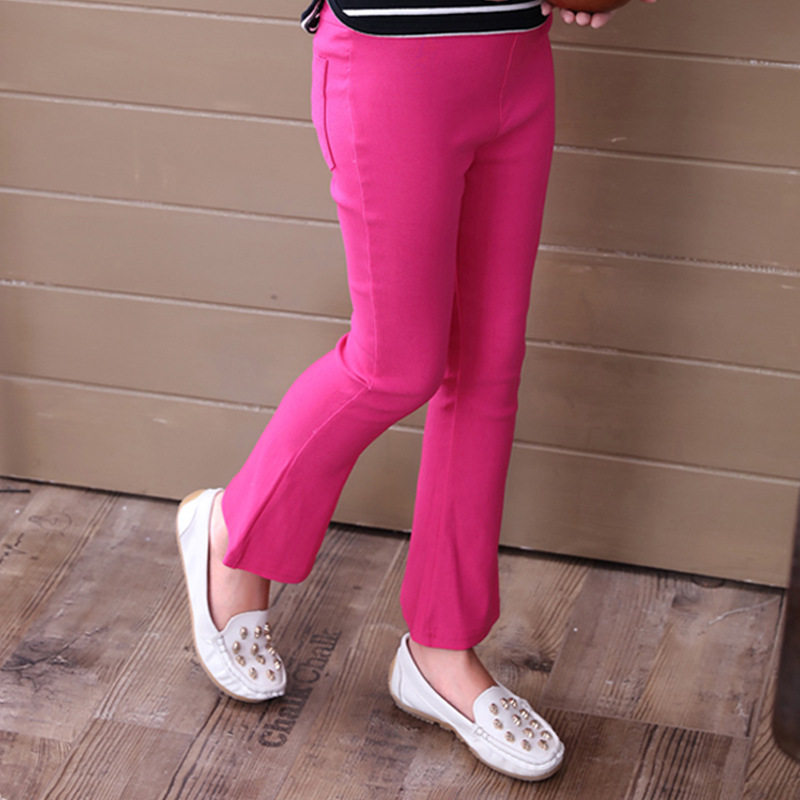Pantalon fille en mélange - Ref 2062150 Image 4