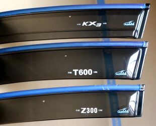 专用注塑加厚晴雨挡车窗雨眉 SR7奥美斯改装 起亚KX3众泰T600 Z300