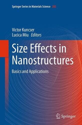 【预订】Size Effects in Nanostructures: Basi...