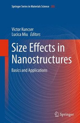 【预订】Size Effects in Nanostructures: Basi...