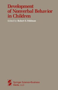 【预售】Development of Nonverbal Behavior in Children