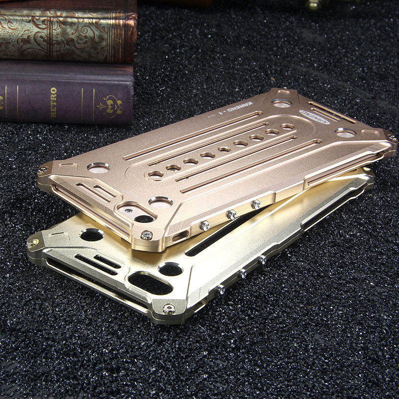 KANENG Powerful Aluminum Shell Shockproof Aerospace Metal Case Cover for vivo X7 & vivo X7 Plus