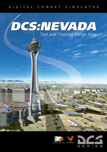 PC正版key内华达地图 DCS NEVADA Test and Training Range Map