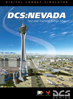 PC正版key 内华达地图 DCS NEVADA Test and Training Range Map