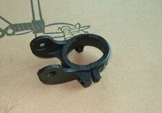 A-BIKE折叠车配件快速释放夹 6寸 8寸10寸锁扣骑行装备 配件ABIKE