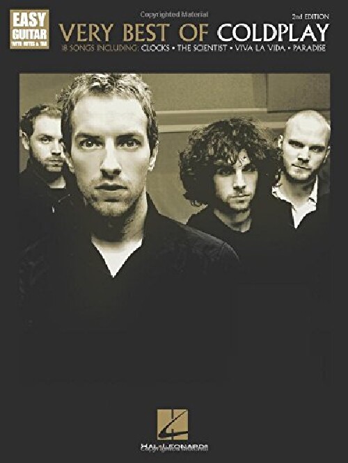 【预订】Very Best Of Coldplay 2nd Edition Ea...
