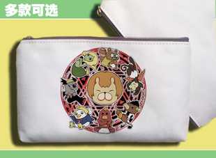 手机手机包笔袋零钱万用召唤恶魔阿萨谢尔在召唤你温蒂妮惠古辛贤