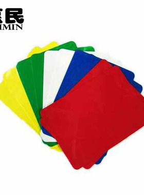 百家乐德州扑克21点扑克塑料切牌片切牌卡切牌器 10元/10张