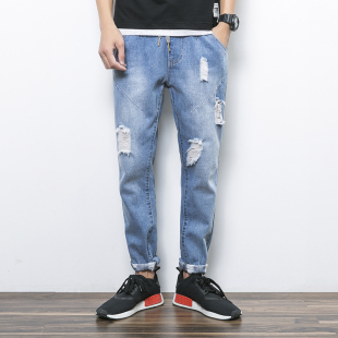 Pantalon droit pour jeunesse pour été - Ref 1487358 Image 7