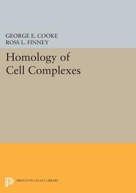【预售】Homology of Cell Complexes