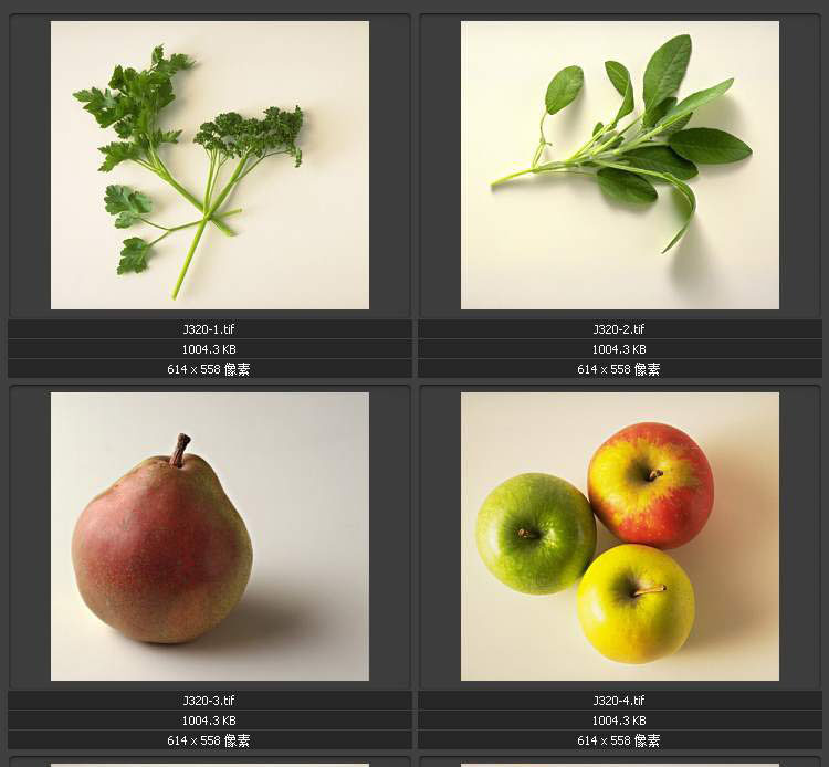 水果蔬菜 食材调料 干果 面包食物 平面设计素材图片图库