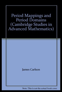 【预售】Period Mappings and Period Domains